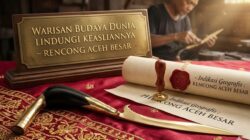 Pemkab Aceh Besar Terima Sertifikat Rencong sebagai Warisan Budaya dari Kementerian Hukum RI