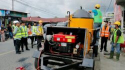 Launching Mesin AMP Mini, Bupati Tarmizi Harap Tidak Ada Lagi Jalan Berlubang di Aceh Barat