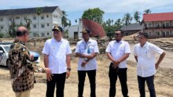 Pulang Kampung, Mantan Pj Gubernur Aceh Mustafa Abubakar Desak Normalisasi Krueng Meureudu