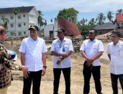 Pulang Kampung, Mantan Pj Gubernur Aceh Mustafa Abubakar Desak Normalisasi Krueng Meureudu