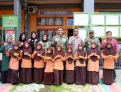 Dandim 0101/KBA Tinjau SPPG dan Kualitas Program Makan Bergizi Gratis di SDN 56