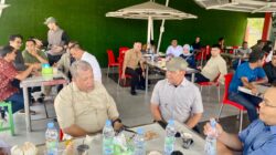 Hadiri Peresmian Kampung Nelayan, Bupati Aceh Besar dan Wamen PKP Bahas Program Perumahan