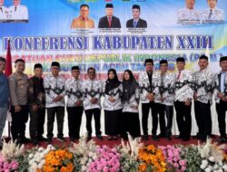 Buka Konferensi PGRI ke-23, Wabup Aceh Tamiang Tekankan Sinergi dan Kesejahteraan Guru