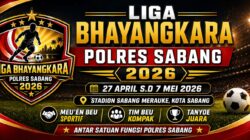 Liga Bhayangkara Polres Sabang 2026 Resmi Digelar, Ajang Sportivitas dan Hiburan bagi Masyarakat