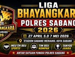 Liga Bhayangkara Polres Sabang 2026 Resmi Digelar, Ajang Sportivitas dan Hiburan bagi Masyarakat