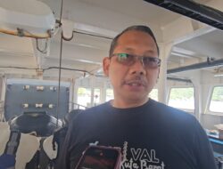 Kapal Polisi Wisanggeni Buka Open Ship untuk Warga di Festival Gampong Kota Barat