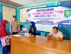 Puluhan Warga Kuta Ateuh Sabang Terima BLT Januari–Maret 2026 Senilai Rp24 Juta