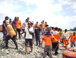 Korban Tenggelam di Krueng Kila Ditemukan Meninggal, Bupati TRK Sampaikan Apresiasi Petugas Gabungan