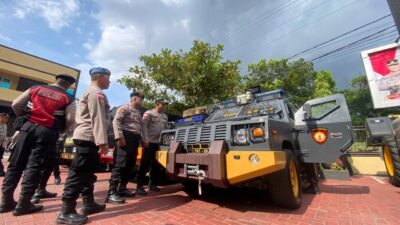 Polresta Banda Aceh akan Turunkan 300 Personel Amankan Hari Buruh Internasional