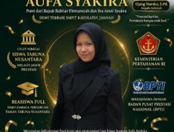 Dari Gayo Lues ke Magelang, Aufa Syakira Tembus Sekolah Elit dan Raih Beasiswa Penuh