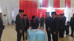Bupati Aceh Selatan Lantik 24 Pejabat Administrator
