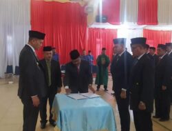 Bupati Aceh Selatan Lantik 24 Pejabat Administrator