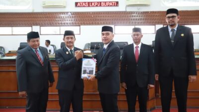 Pemkab Aceh Besar Sampaikan Tanggapan atas Rekomendasi DPRK terhadap LKPJ 2025