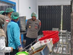 Kapolres Sabang Tinjau Dapur MBG SPPG Yayasan Kemala Bhayangkari Polres Sabang