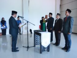 Wabup Syukri Lantik Tiga Administrator Aceh Besar, Ini Nama-namanya