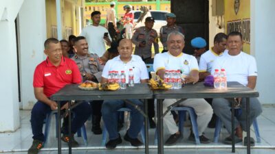 Kapolres Sabang Resmi Buka Liga Bhayangkara Polres Sabang 2026
