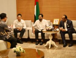 Gubernur Mualem dan Dubes UEA Bentuk Tim Program Investasi di Aceh