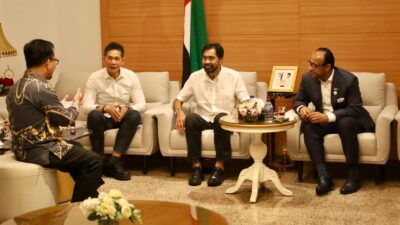 Gubernur Mualem dan Dubes UEA Bentuk Tim Program Investasi di Aceh