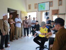 Bupati Aceh Besar Tekankan Disiplin ASN, Soroti Kondisi Kantor Camat dan Layanan Kesehatan di Pulo Aceh