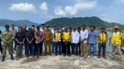 Bupati Aceh Besar Tinjau Kampung Nelayan Merah Putih di Pulo Aceh