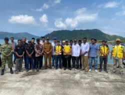 Bupati Aceh Besar Tinjau Kampung Nelayan Merah Putih di Pulo Aceh
