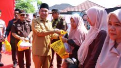 Bupati Pijay Dukung Launching Adhyaksa Peduli Stunting di Gampong Mns Raya