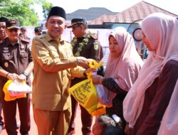 Bupati Pijay Dukung Launching Adhyaksa Peduli Stunting di Gampong Mns Raya