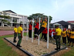 Ratusan Personel Kodim 0101/KBA Ikuti Garjas Periodik TW I 2026 di Jasdam IM