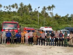 Sat Reskrim Polres Sabang Gelar Sosialisasi dan Pelatihan Olah TKP Karhutla Tahun 2026