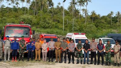 Sat Reskrim Polres Sabang Gelar Sosialisasi dan Pelatihan Olah TKP Karhutla Tahun 2026