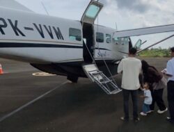 Penerbangan Bandara Maimun Saleh Sabang Didominasi Penerbangan Domestik