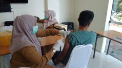 RSUD Kota Sabang Gelar Imunisasi MR bagi Tenaga Kesehatan