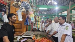 Pemko Sabang Sidak Pasar Induk, Pastikan Stok Pangan Aman