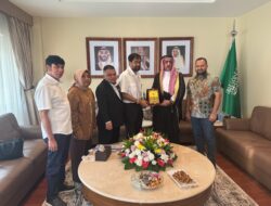 Turut Majukan Pendidikan Aceh, Gubernur Mualem Sampaikan Terimakasih kepada Arab Saudi