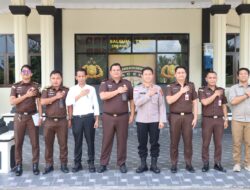 Kapolres Aceh Singkil Terima Audiensi Kejari Aceh Singkil,  Perkuat Sinergitas Penegakan Hukum