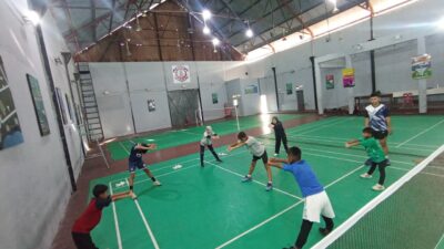 Badminton Semakin Digemari di Kota Sabang, Genmusa Jadi Wadah Pembinaan Atlet Muda