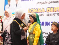 Lestarikan Budaya Literasi, Pemkab Aceh Besar Gelar Lomba Bertutur Tingkat SD/MI