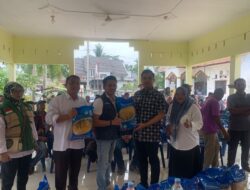 Perkuat Ketahanan Pangan, Pemko Langsa Salurkan Bantuan Benih Padi kepada Ribuan Petani
