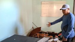 Kantor Koperasi PWI Sabang Dibobol Maling, Sejumlah Barang Berharga Raib