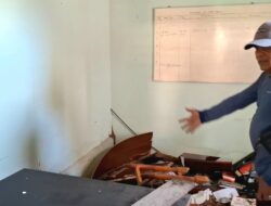 Kantor Koperasi PWI Sabang Dibobol Maling, Sejumlah Barang Berharga Raib