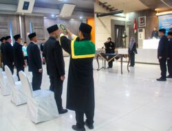 Wali Kota Illiza Lantik Lima Pejabat Pimpinan Tinggi Pratama, Ini Nama-namanya