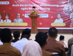 Buka Pandai Berhitung dengan Metode Gasing, Bupati Aceh Barat Komit Majukan Pendidikan