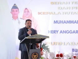Kepala Rutan Jantho Diserahterimakan, Pemkab Aceh Besar Sambut Kehadiran Hery Anggara