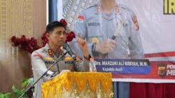 Kapolda Aceh Kunjungan Kerja ke Polres Simeulue, Disambut Forkopimda dan Tokoh Masyarakat