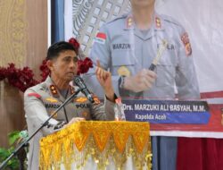 Kapolda Aceh Kunjungan Kerja ke Polres Simeulue, Disambut Forkopimda dan Tokoh Masyarakat