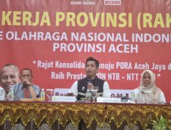 Rakerprov KONI Aceh Rekomendasikan PORA XV Tetap Tahun 2026