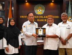 UIN Ar-Raniry Terima Kunjungan KMJ Malaysia