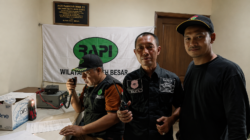 Menjaga Kesiapsigaan Komunikasi Radio, RAPI Aceh Besar Gelar Check In