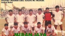 Mantan Pemain Persiraja, ‘Bang Nyong’ Musfadli Tutup Usia
