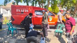 Warga Gampong Punge Jurong Digegerkan Temuan Janin di Bantaran Krueng Doy, Polisi Lakukan Olah TKP